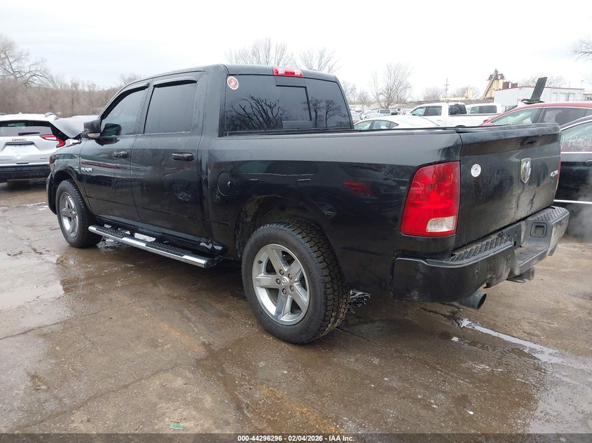 2010 Dodge Ram 1500 Slt/Sport/Trx