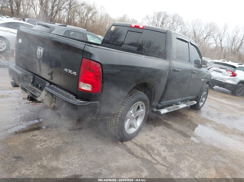 2010 Dodge Ram 1500 Slt/Sport/Trx