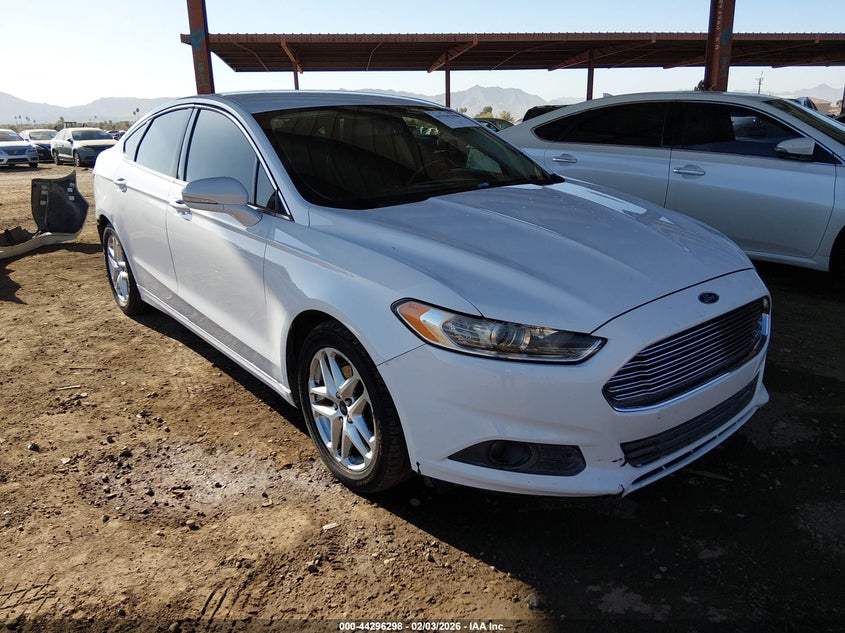 3FA6P0HR0DR345825 2013 Ford Fusion Se auction photo 1
