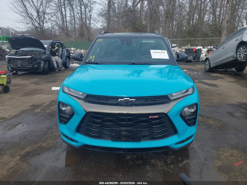 2022 Chevrolet Trailblazer Awd Rs VIN: KL79MUSL1NB081531 Lot: 44296299