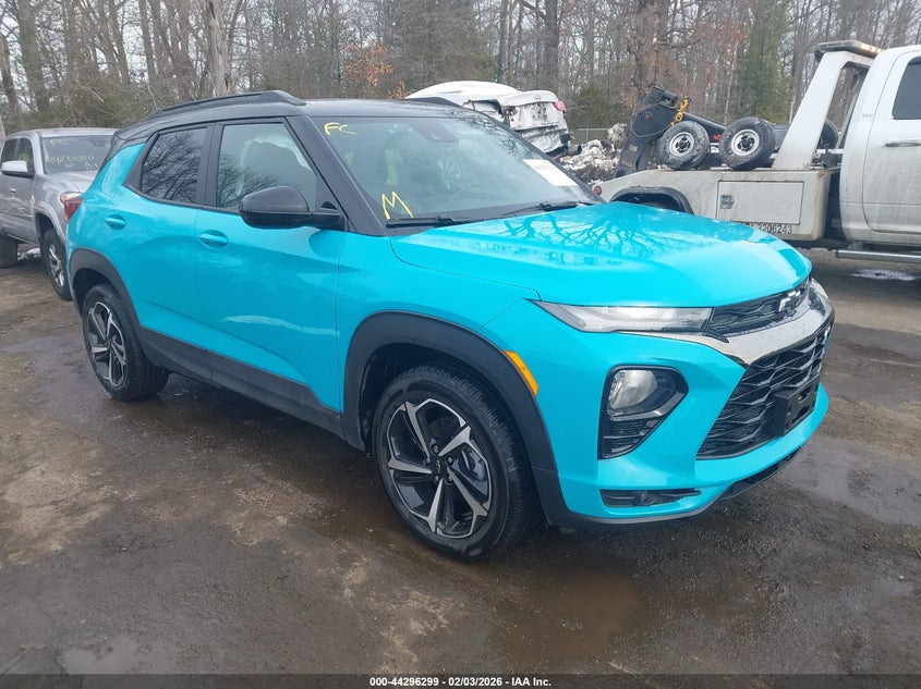 2022 Chevrolet Trailblazer Awd Rs