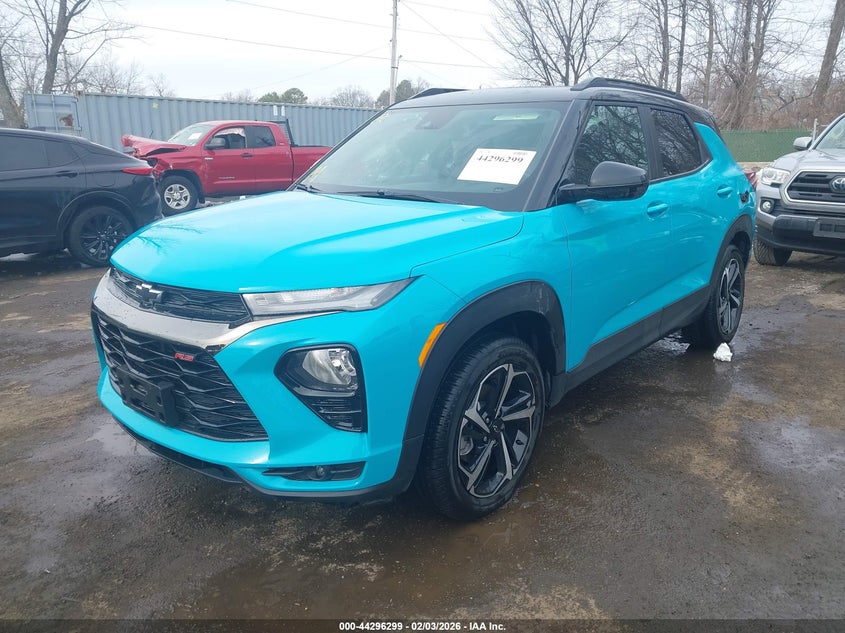 2022 Chevrolet Trailblazer Awd Rs