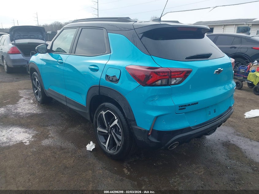 2022 Chevrolet Trailblazer Awd Rs