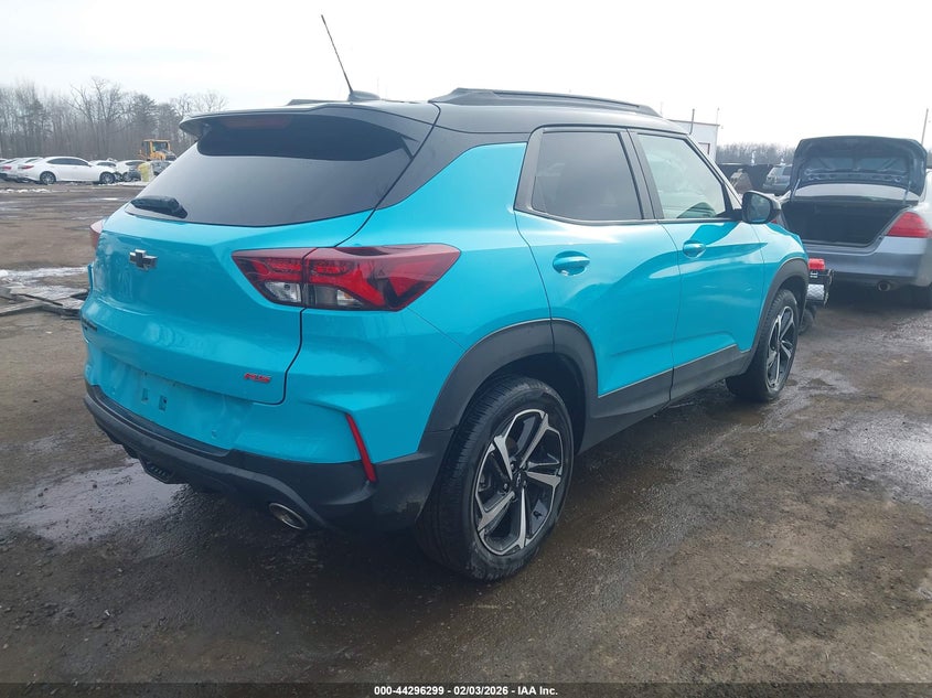 2022 Chevrolet Trailblazer Awd Rs