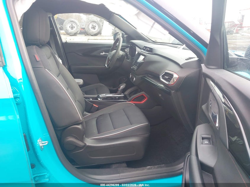 2022 Chevrolet Trailblazer Awd Rs