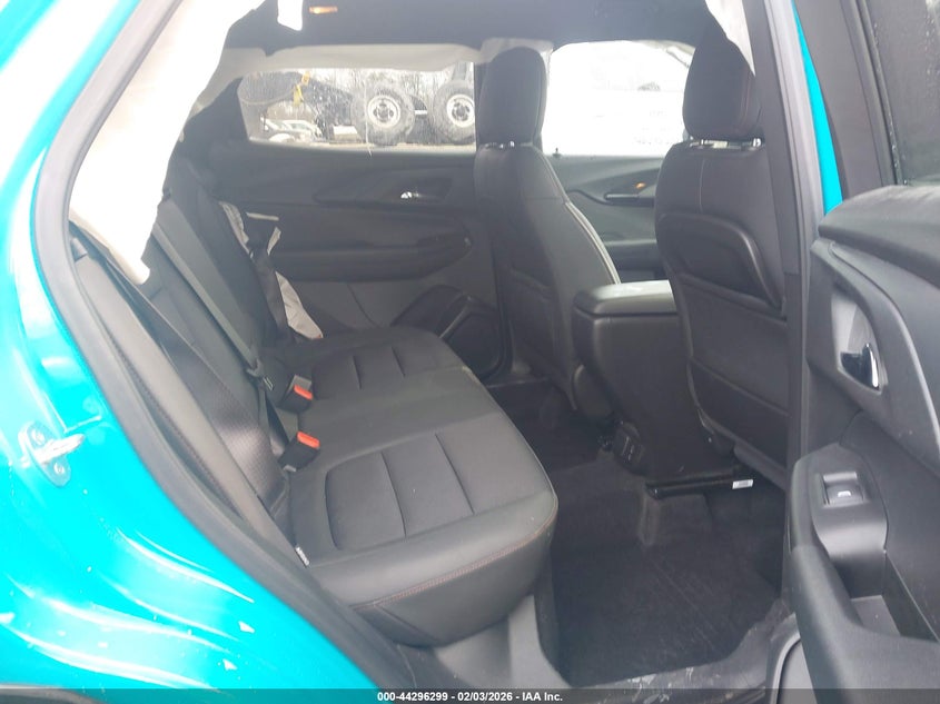 2022 Chevrolet Trailblazer Awd Rs VIN: KL79MUSL1NB081531 Lot: 44296299