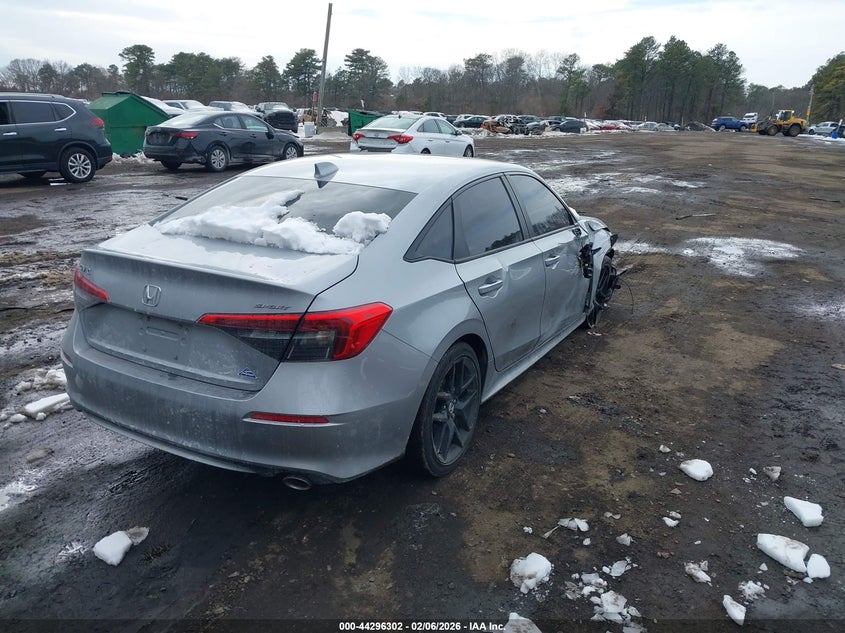 2022 Honda Civic Sport