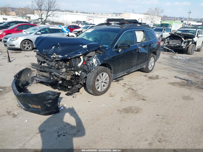2018 Subaru Outback 2.5I Premium