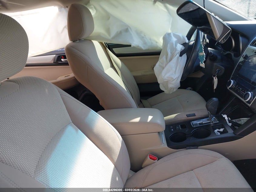 2018 Subaru Outback 2.5I Premium