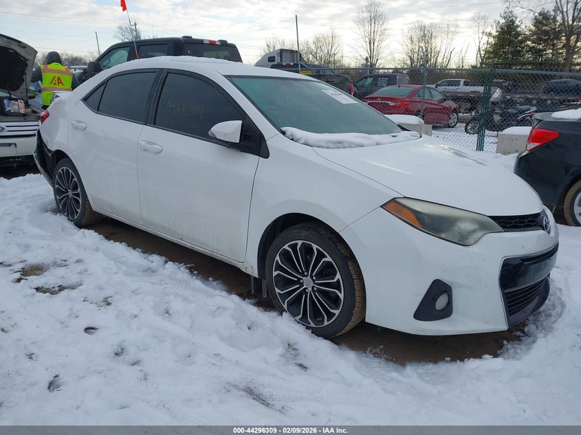 2015 Toyota Corolla S Plus