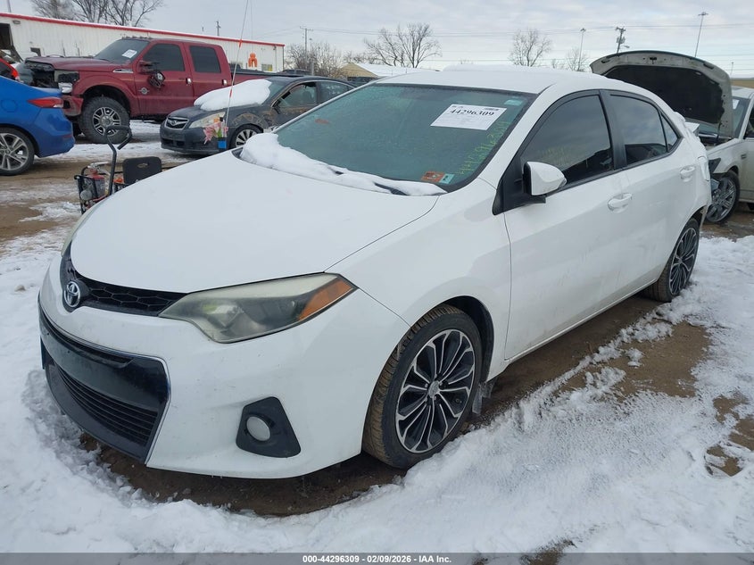 2015 Toyota Corolla S Plus