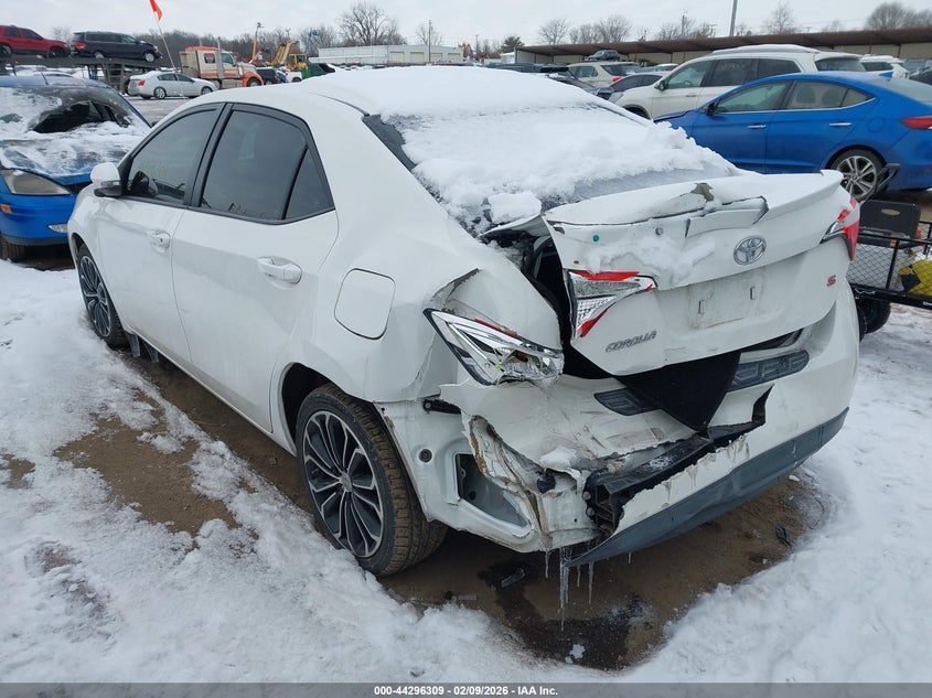 2015 Toyota Corolla S Plus