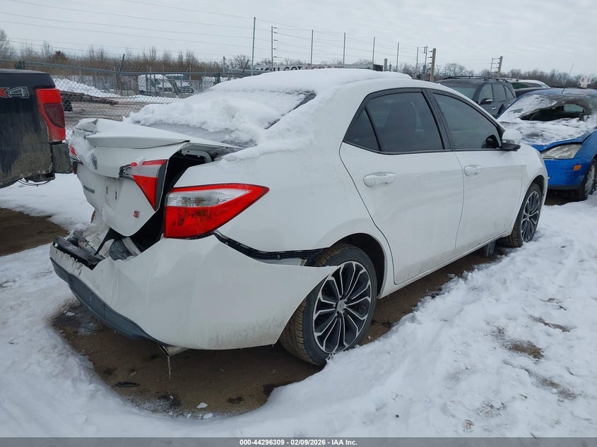 2015 Toyota Corolla S Plus