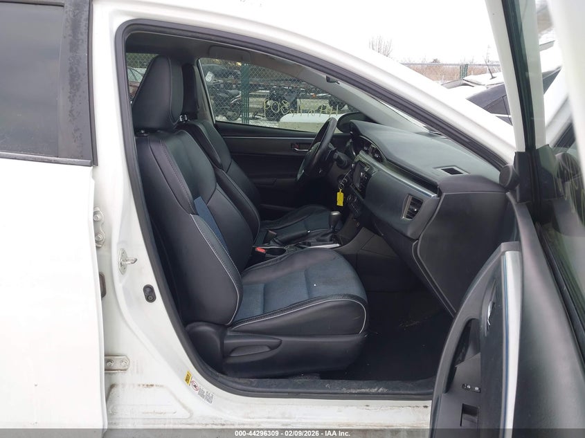 2015 Toyota Corolla S Plus