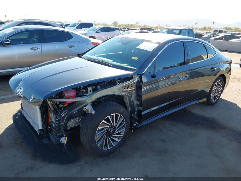 2025 Hyundai Sonata Hybrid Sel