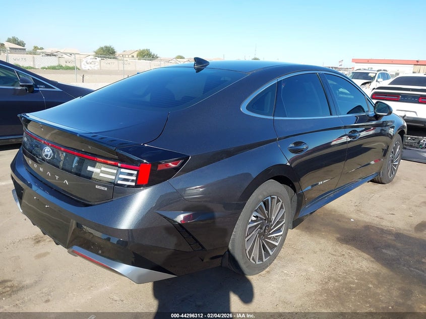 2025 Hyundai Sonata Hybrid Sel