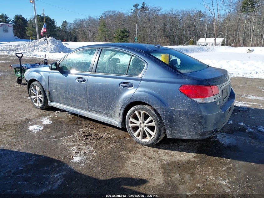 2013 Subaru Legacy 2.5I Limited
