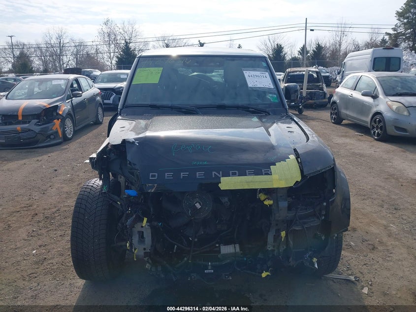 2023 Land Rover Defender 110 Carpathian Edition/110 V8 VIN: SALEWEEE4P2124382 Lot: 44296314