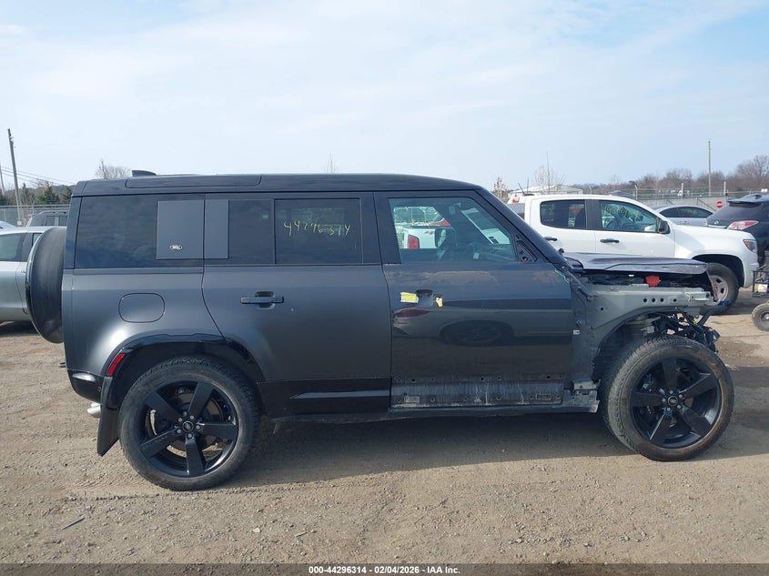 2023 Land Rover Defender 110 Carpathian Edition/110 V8 VIN: SALEWEEE4P2124382 Lot: 44296314