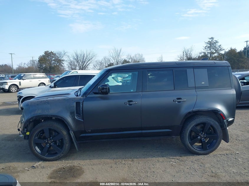 2023 Land Rover Defender 110 Carpathian Edition/110 V8 VIN: SALEWEEE4P2124382 Lot: 44296314