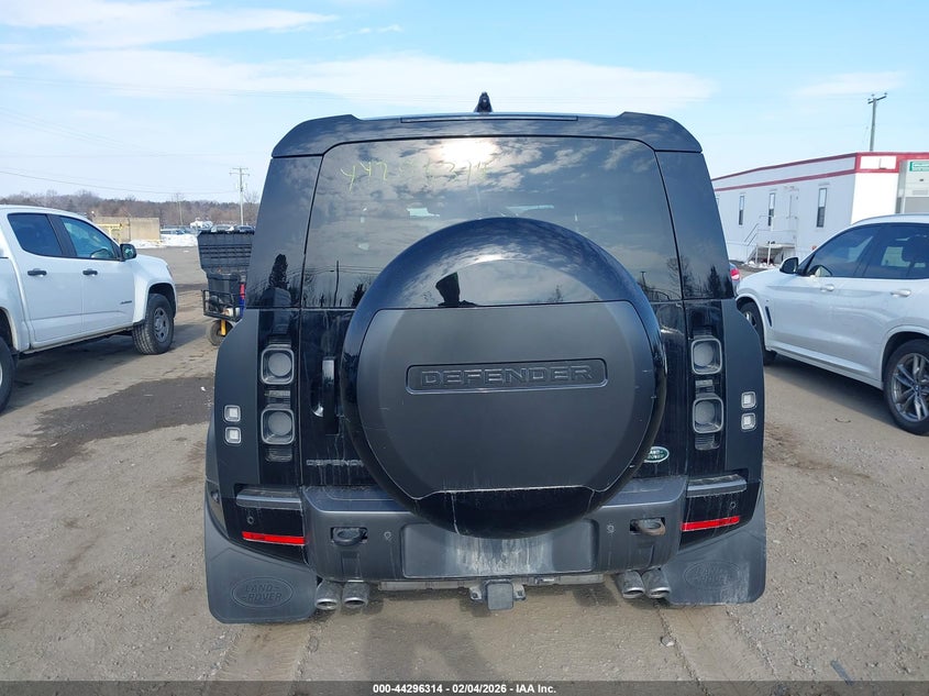 2023 Land Rover Defender 110 Carpathian Edition/110 V8 VIN: SALEWEEE4P2124382 Lot: 44296314