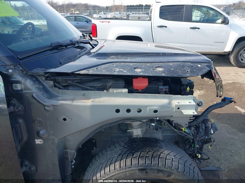 2023 Land Rover Defender 110 Carpathian Edition/110 V8 VIN: SALEWEEE4P2124382 Lot: 44296314