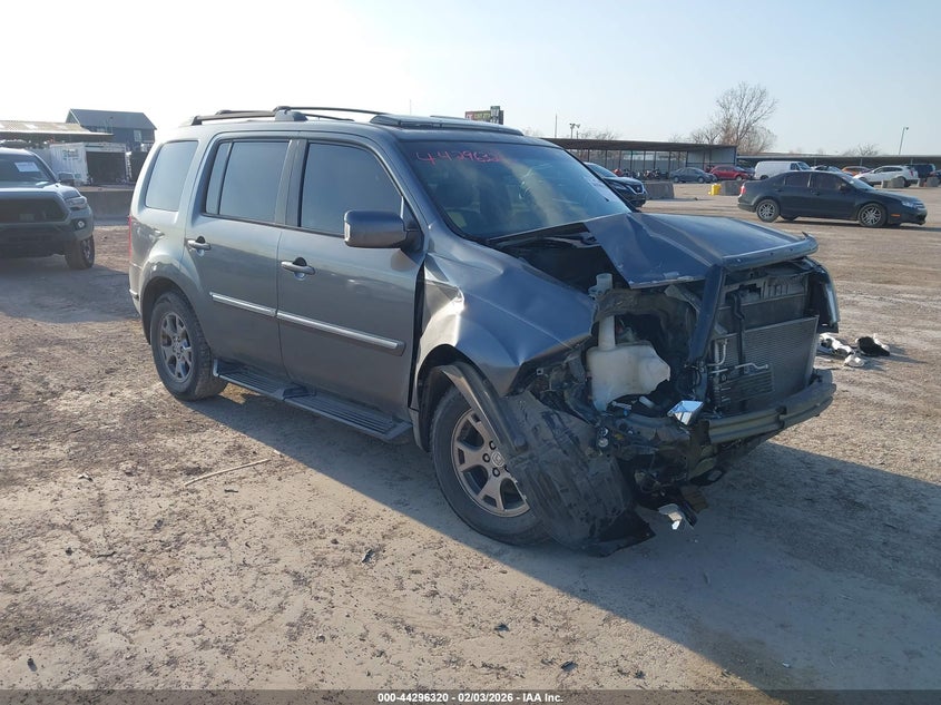 2010 Honda Pilot Touring