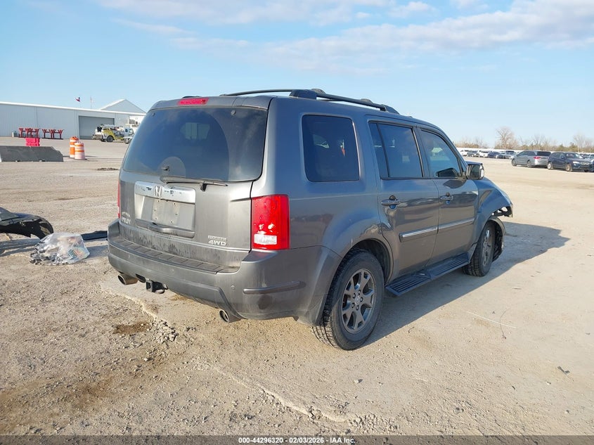 2010 Honda Pilot Touring