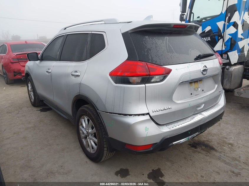 2017 Nissan Rogue Sv