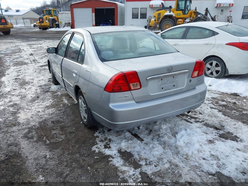 2002 Honda Civic Lx