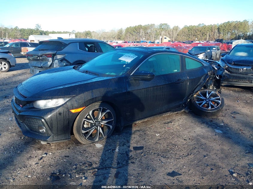 2019 Honda Civic Si