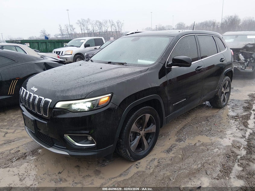 2019 Jeep Cherokee Limited Fwd