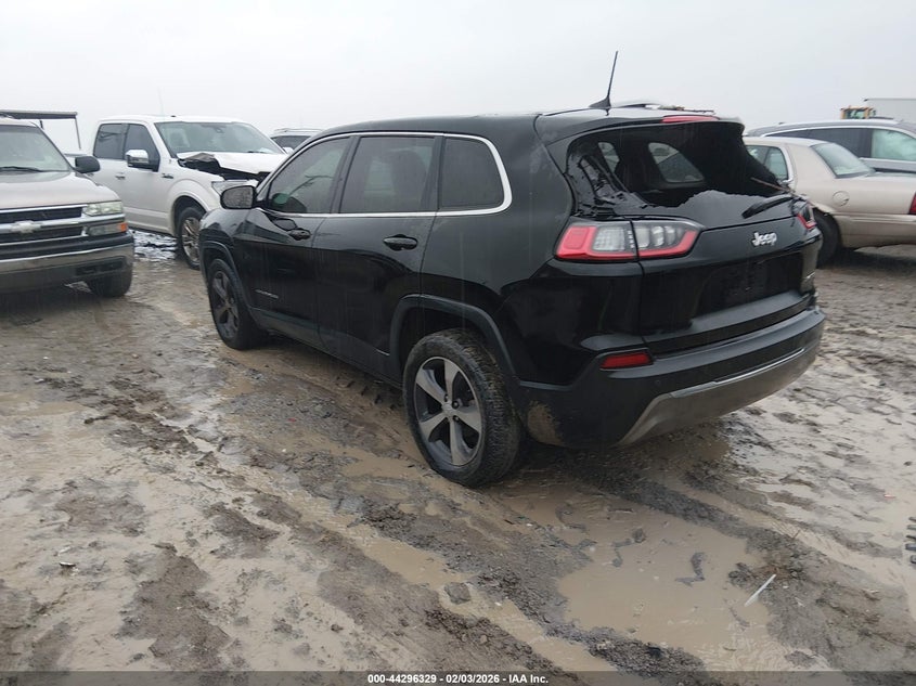 2019 Jeep Cherokee Limited Fwd