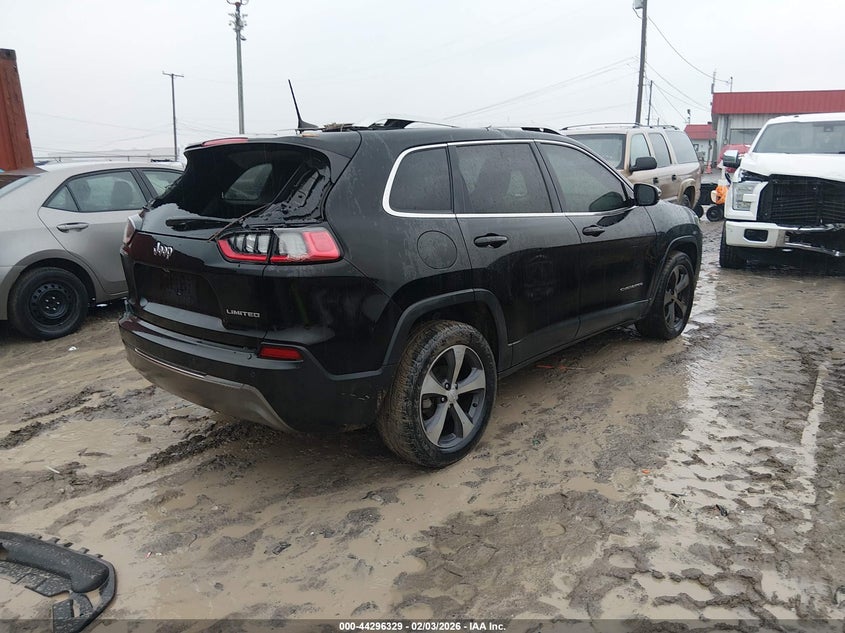 2019 Jeep Cherokee Limited Fwd
