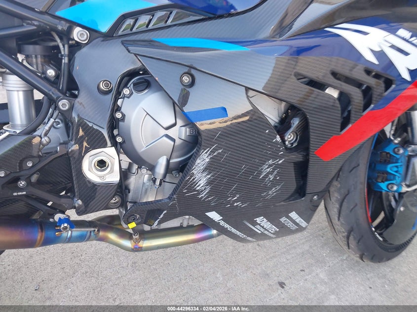 VIN WB10P0301P6H29770 2023 BMW M 1000 RR
