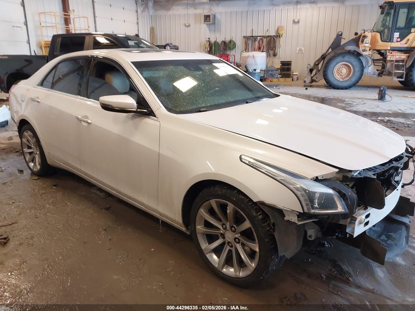 2019 CADILLAC CTS LUXURY