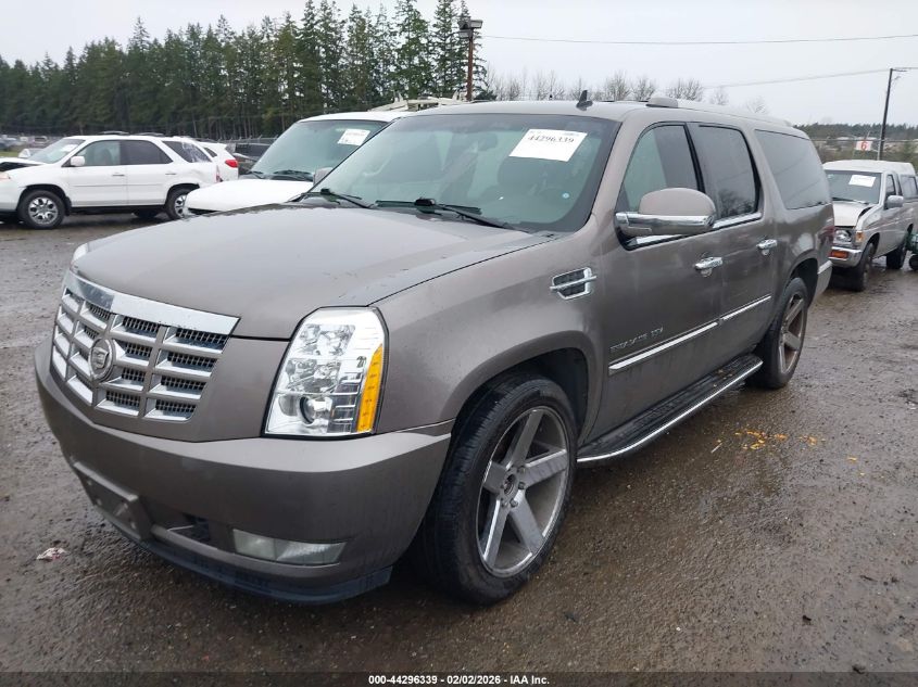 2011 Cadillac Escalade Esv Luxury