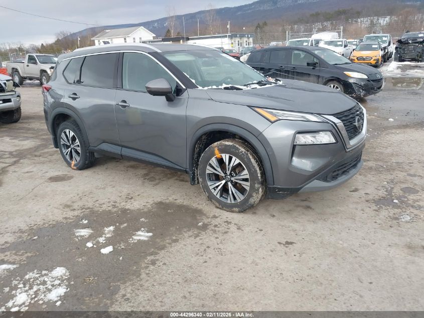 2021 Nissan Rogue Sv Intelligent Awd