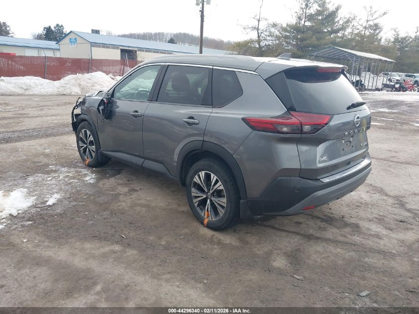 2021 Nissan Rogue Sv Intelligent Awd