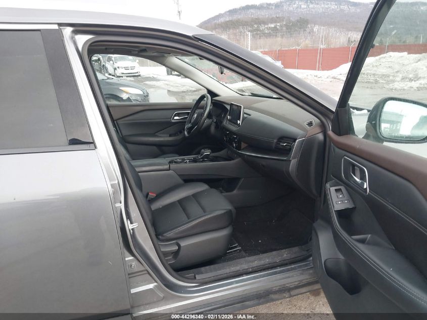 2021 Nissan Rogue Sv Intelligent Awd