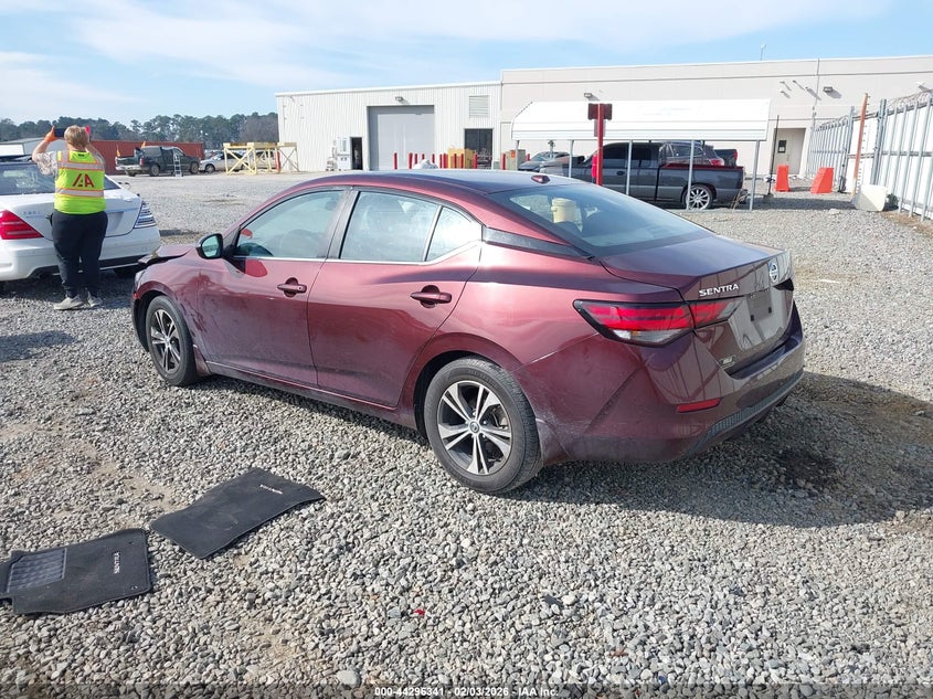 2021 Nissan Sentra Sv Xtronic Cvt