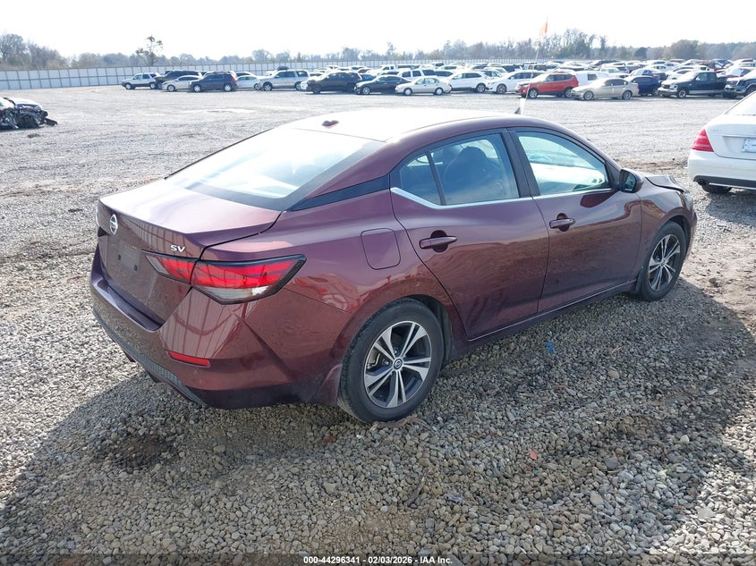 2021 Nissan Sentra Sv Xtronic Cvt