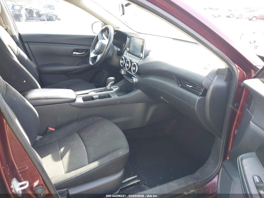 2021 Nissan Sentra Sv Xtronic Cvt