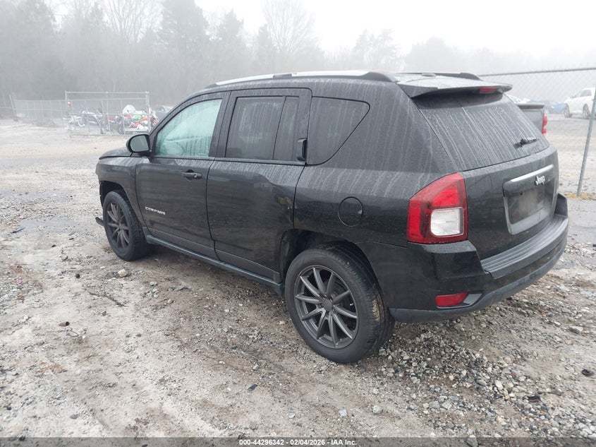 2016 Jeep Compass Latitude