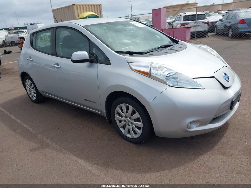 2017 Nissan Leaf S