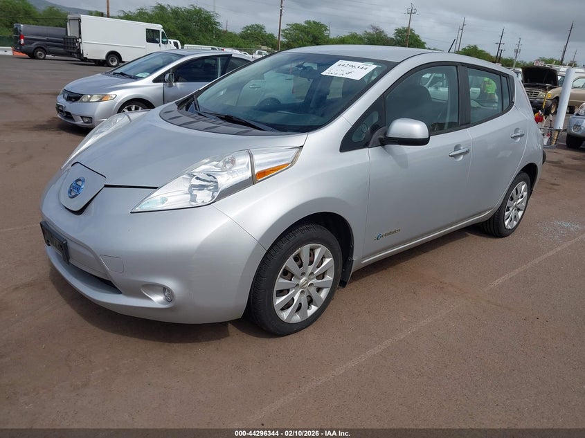 2017 Nissan Leaf S