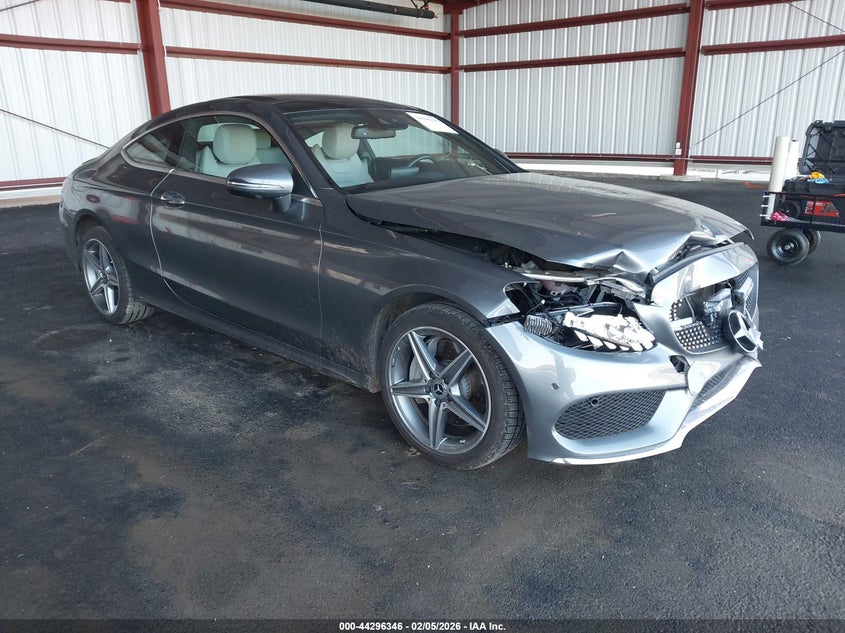 2018 Mercedes-Benz C 300 4Matic