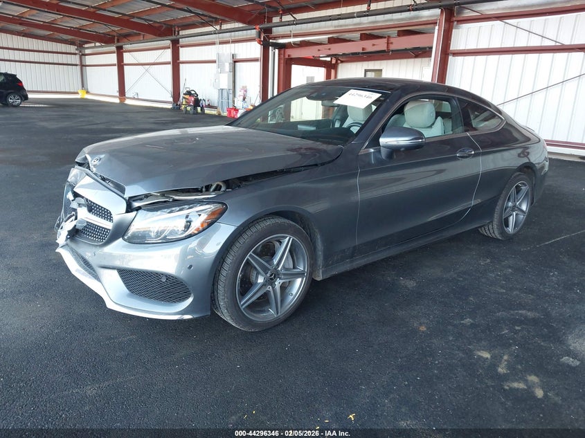 2018 Mercedes-Benz C 300 4Matic