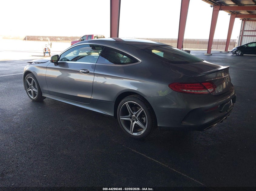 2018 Mercedes-Benz C 300 4Matic