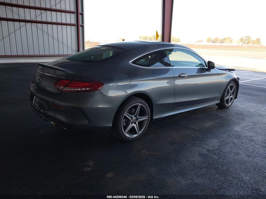 2018 Mercedes-Benz C 300 4Matic